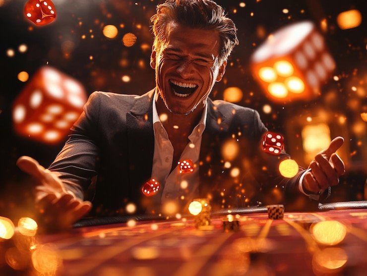 Tampilan slot bertema Ganesha di ponsel